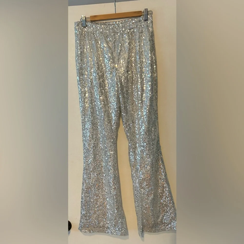 3 pair/Festival pants! Sequined & velvet - Picture 16 of 16